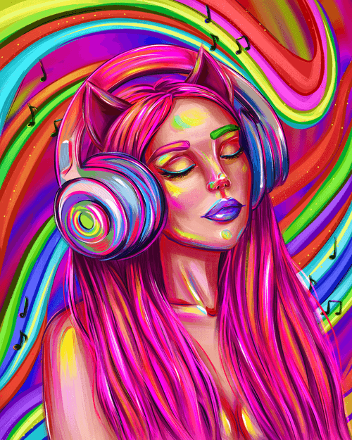 Colors of Music