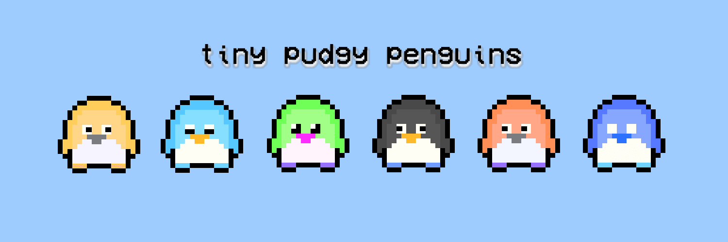 tiny pudgy penguins eth