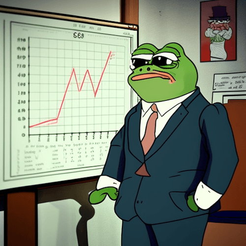 The Pepe Of Wall Street #1