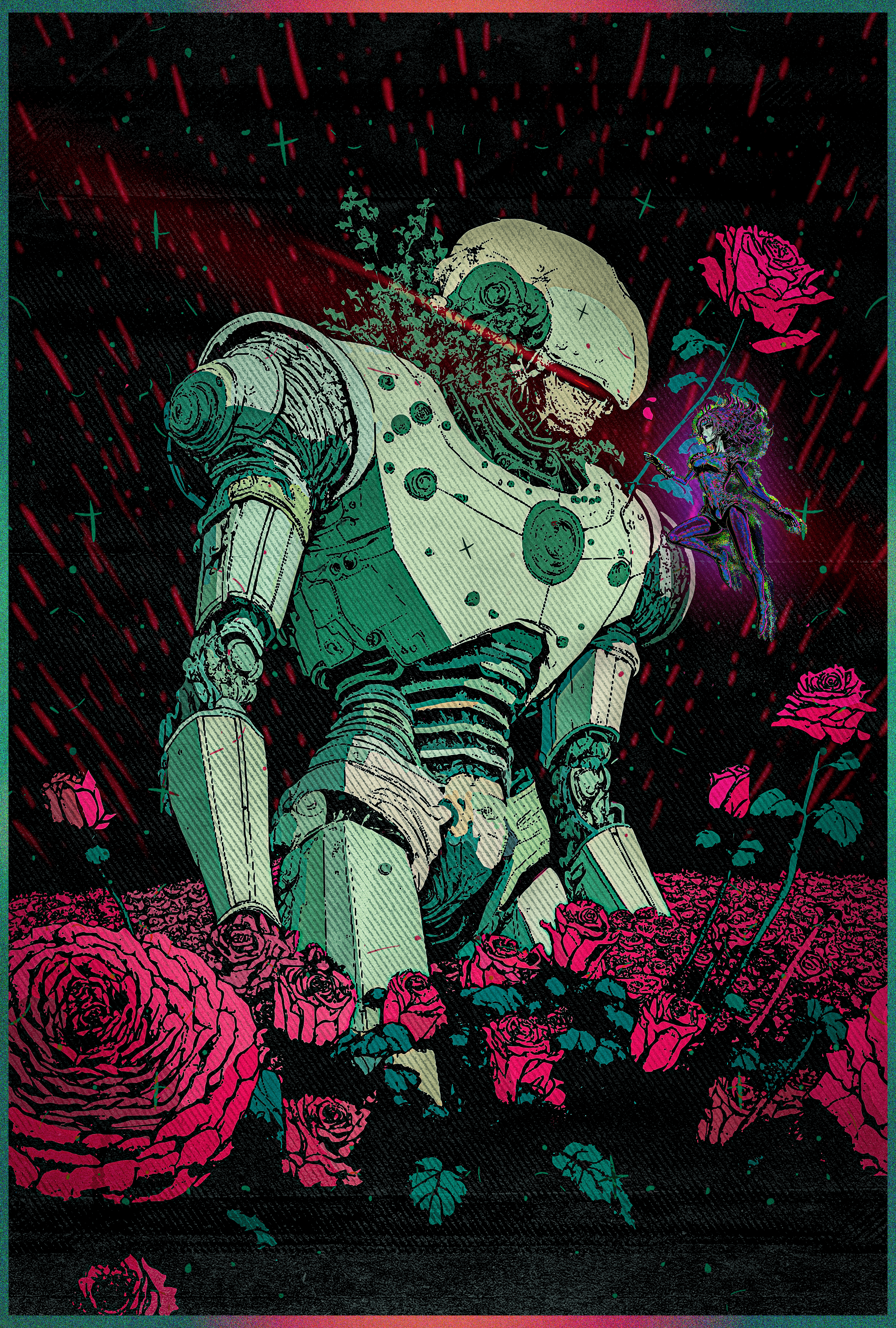 Roses of Iron