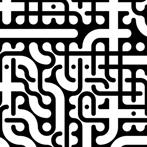 Magnetic Maze by Sassy K