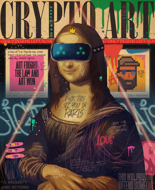 The Bear Chronicles: Crypto Art