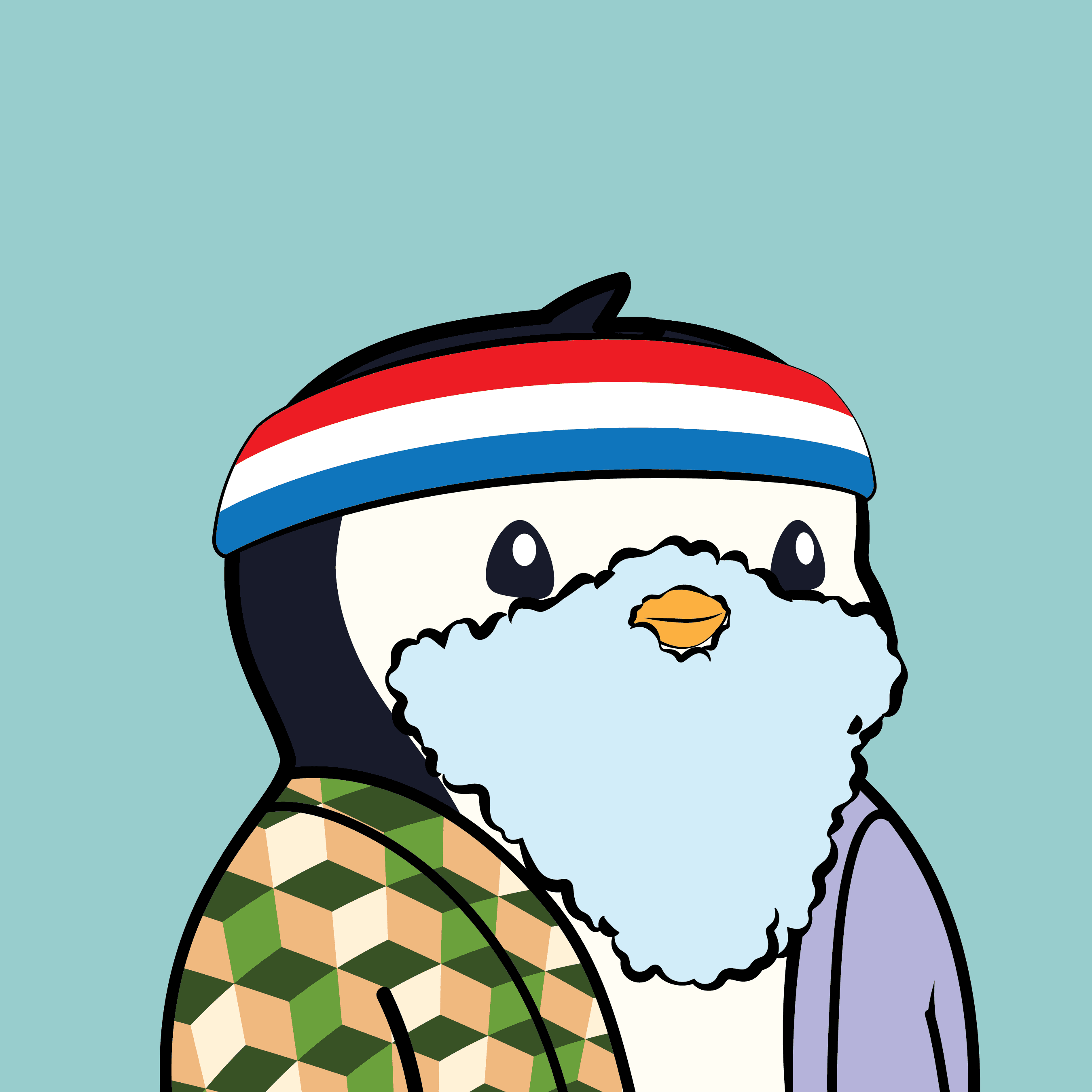 Pudgy Penguin #1864
