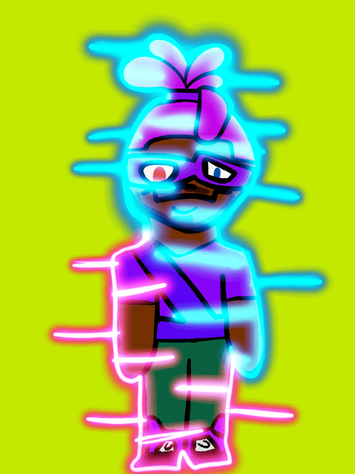 Glitch Dom