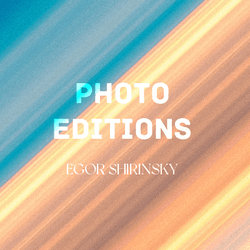 Photo Editions by Egor Shirinskiy collection image