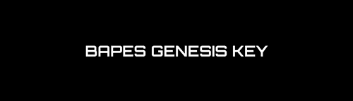 Bapes Genesis I Key