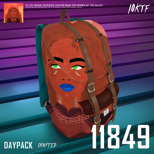 Galaxy Daypack #11849