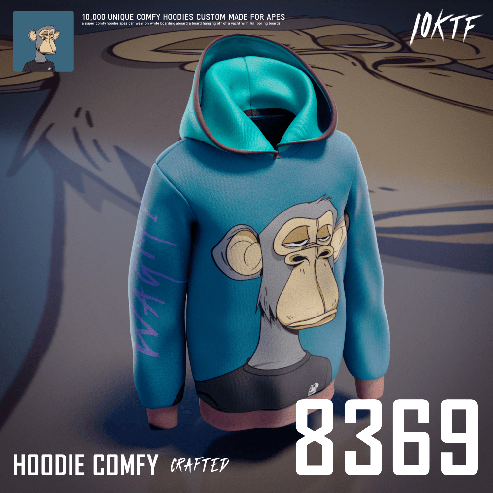 Ape Comfy Hoodie #8369