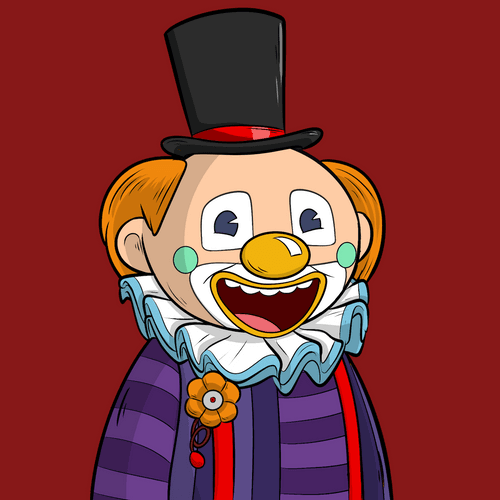 Cool Clown Club #3442