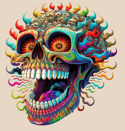 1337 Skulls by LSD collection image