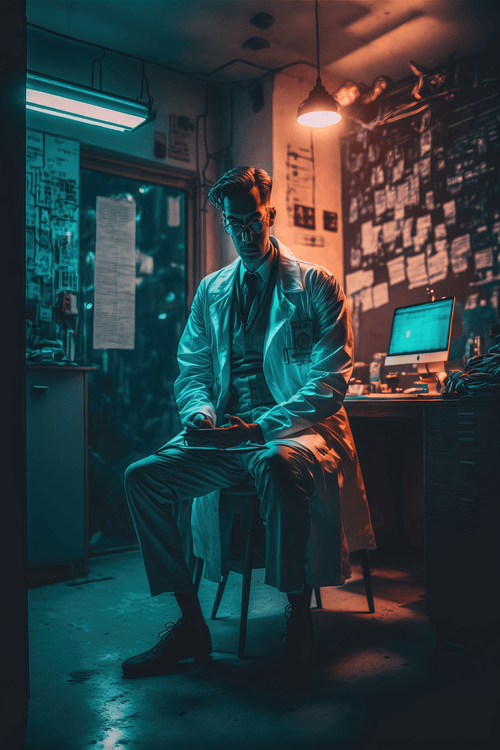 Atomic Bushido VIII - Doctor Yera