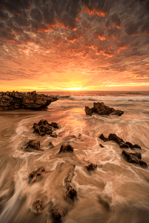 Burning Skies by VLW Photography