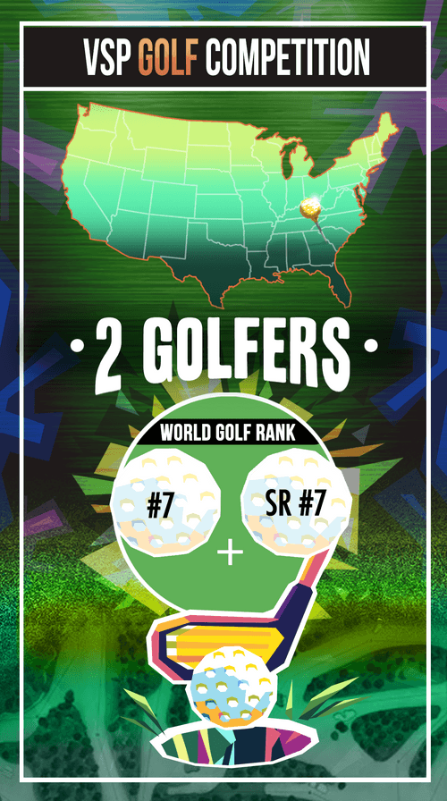 Golfer 7 + SR 7 - VSP Golf Competition