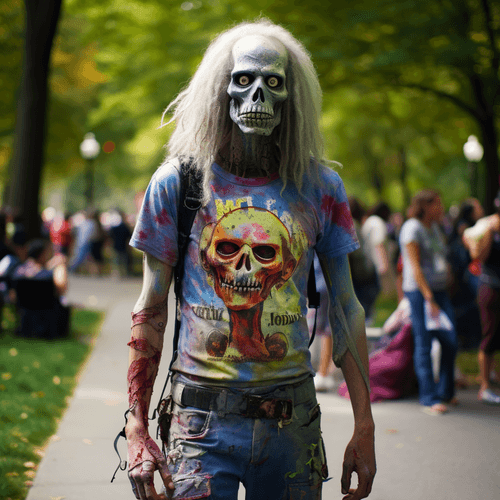 The Grateful Undead: Central Park #2