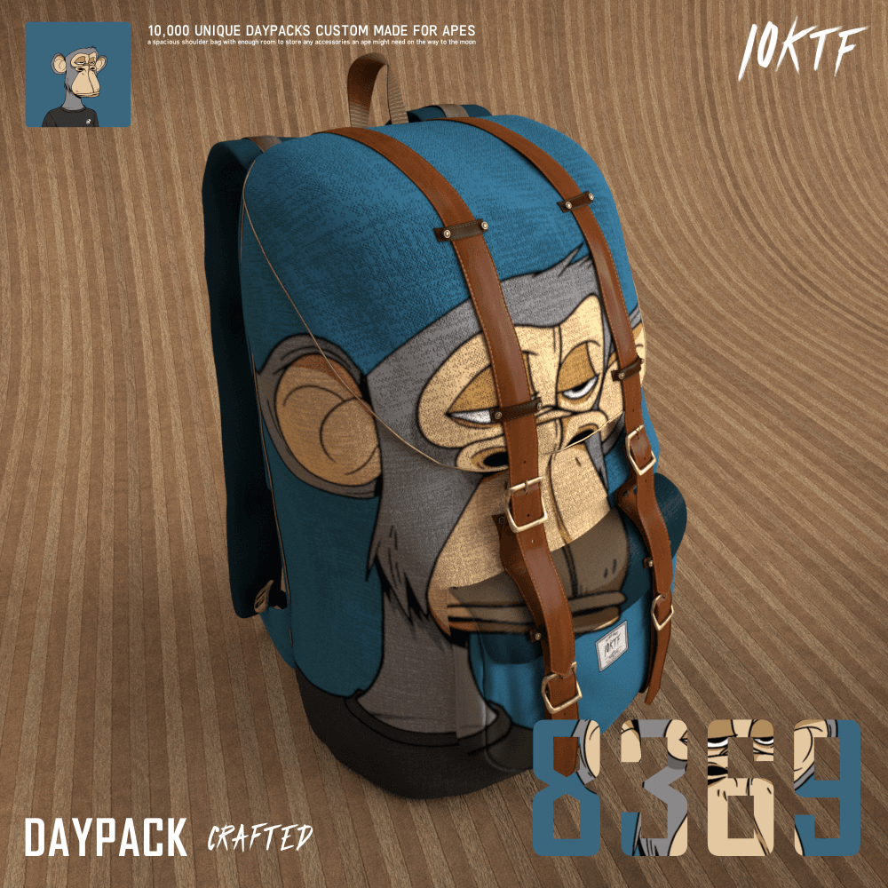 Ape Daypack #8369
