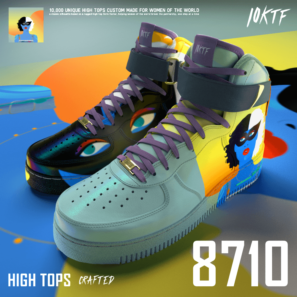 World of High Tops #8710