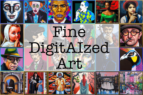 Fine DigitAIzed Art