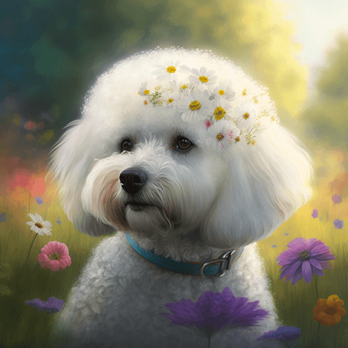 Bichon by Clavell