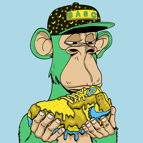 Bad Ape Sneaker Club Golden Ticket