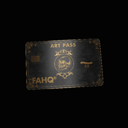 FAHQ Art Pass collection image