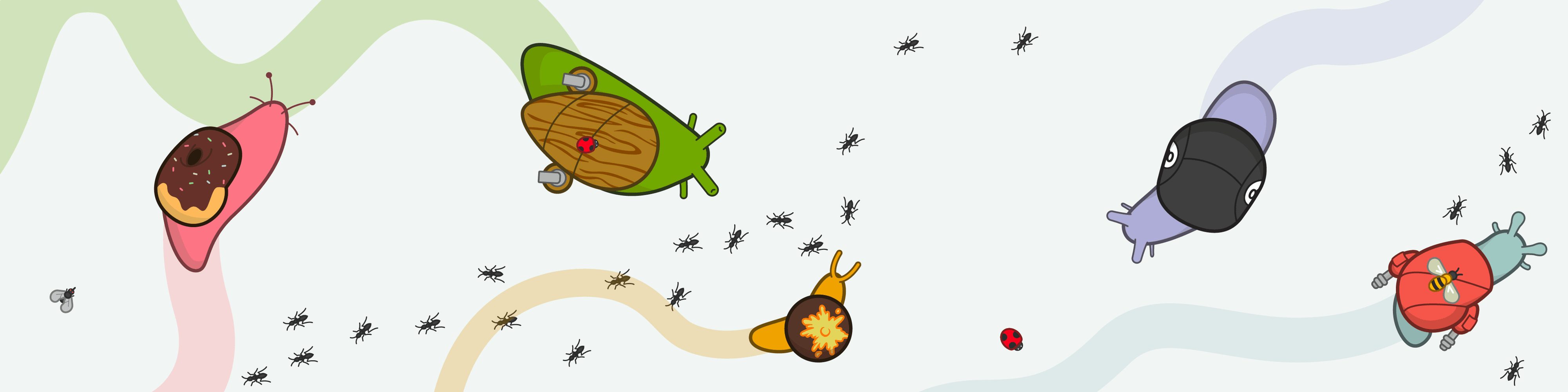 Snail Trail Game