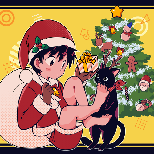 Thank you! Christmas bonus illustration