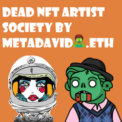 Dead NFT Artist Society Podcast Season 1 Episode 4 collection image