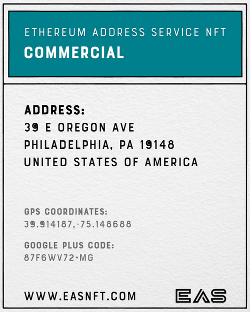 39 E OREGON AVE, PHILADELPHIA, PA 19148, USA
