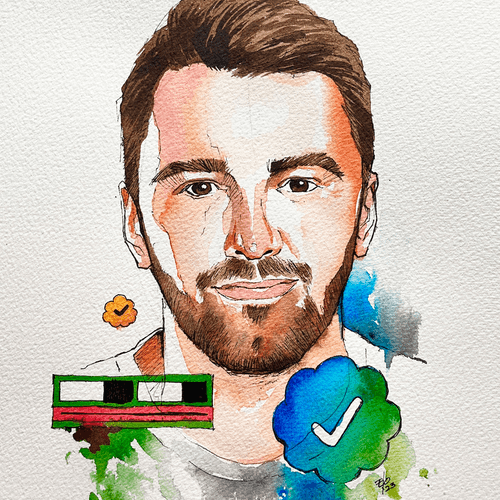 Jack Butcher Check Portrait