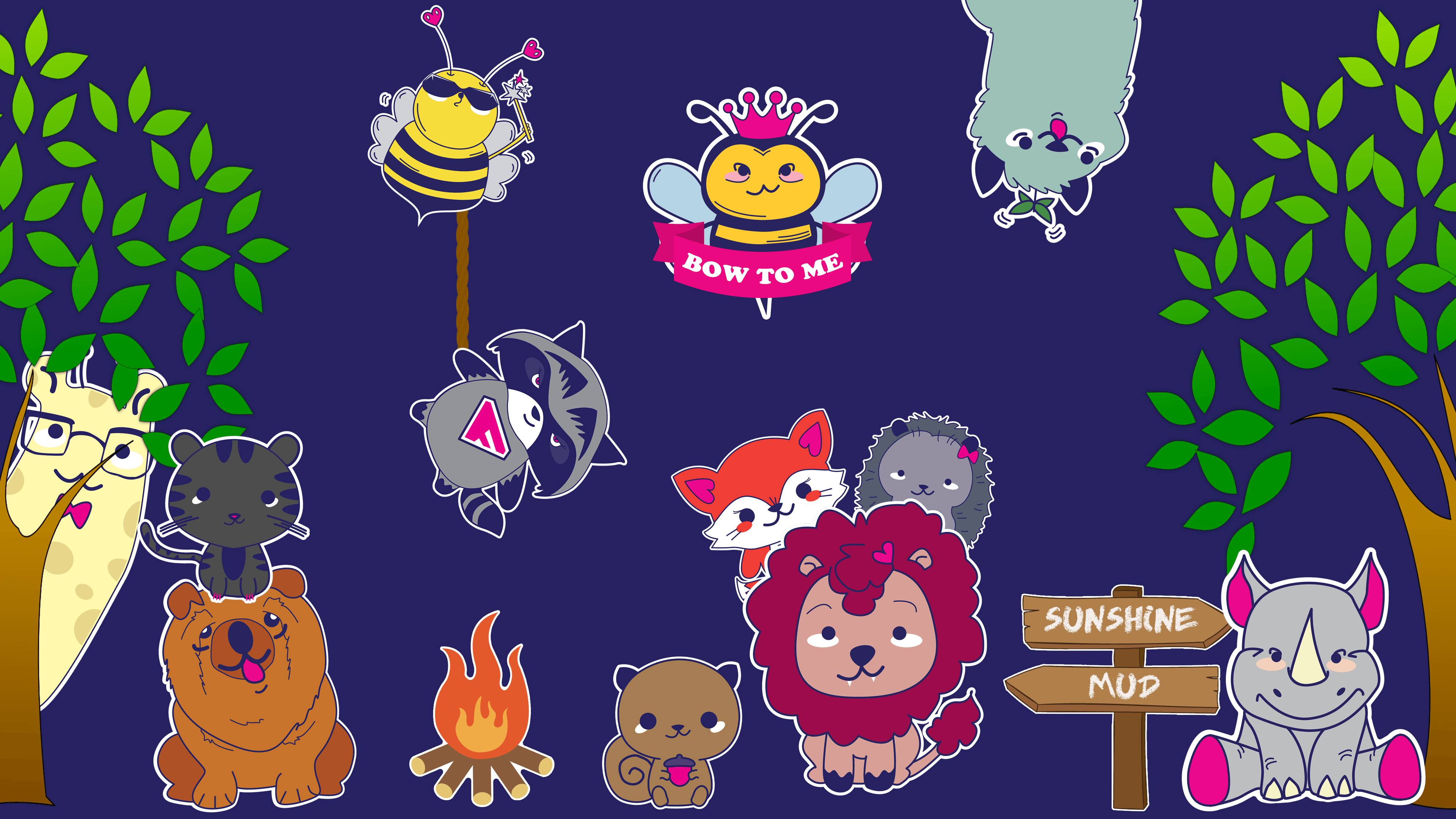 Fluff Forest