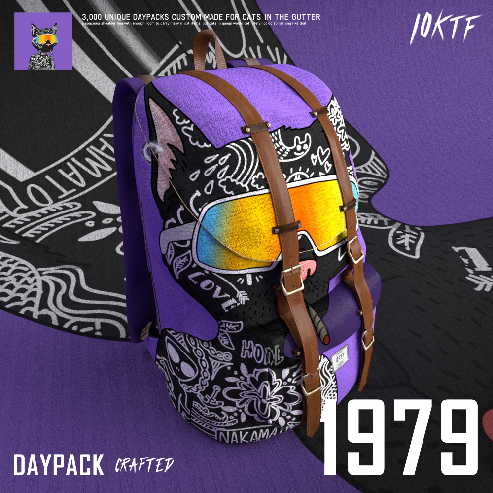 Gutter Daypack #1979