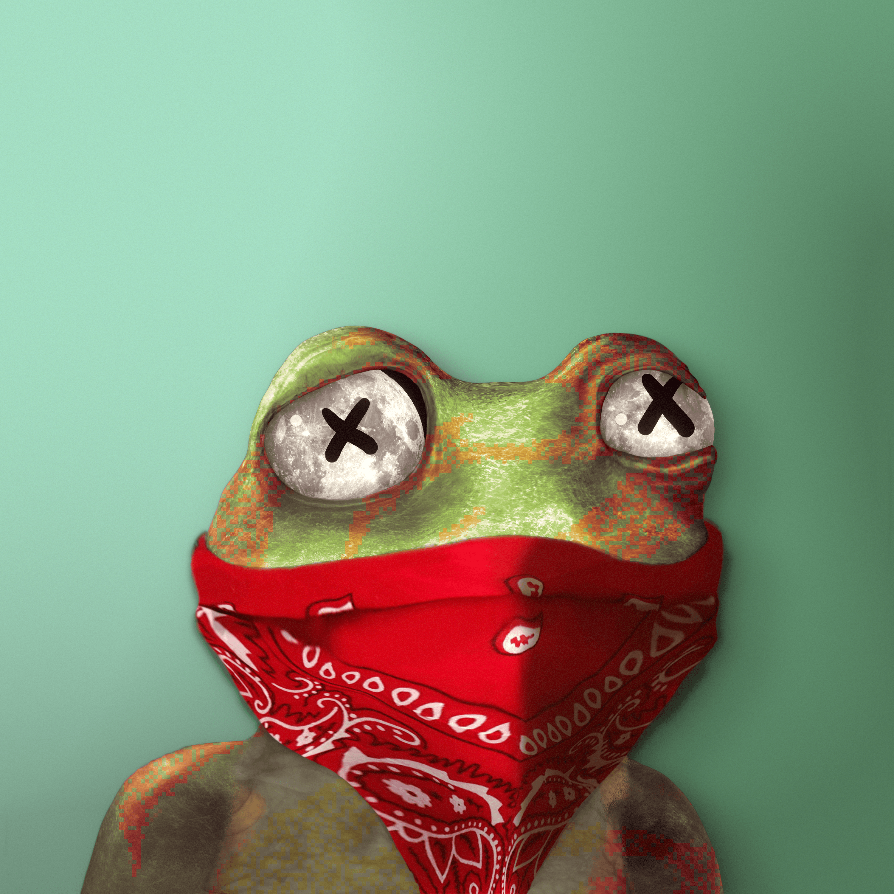 Notorious Frog #1411