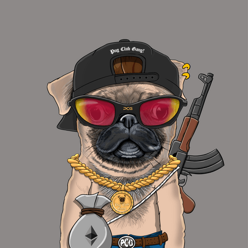Pug #0214