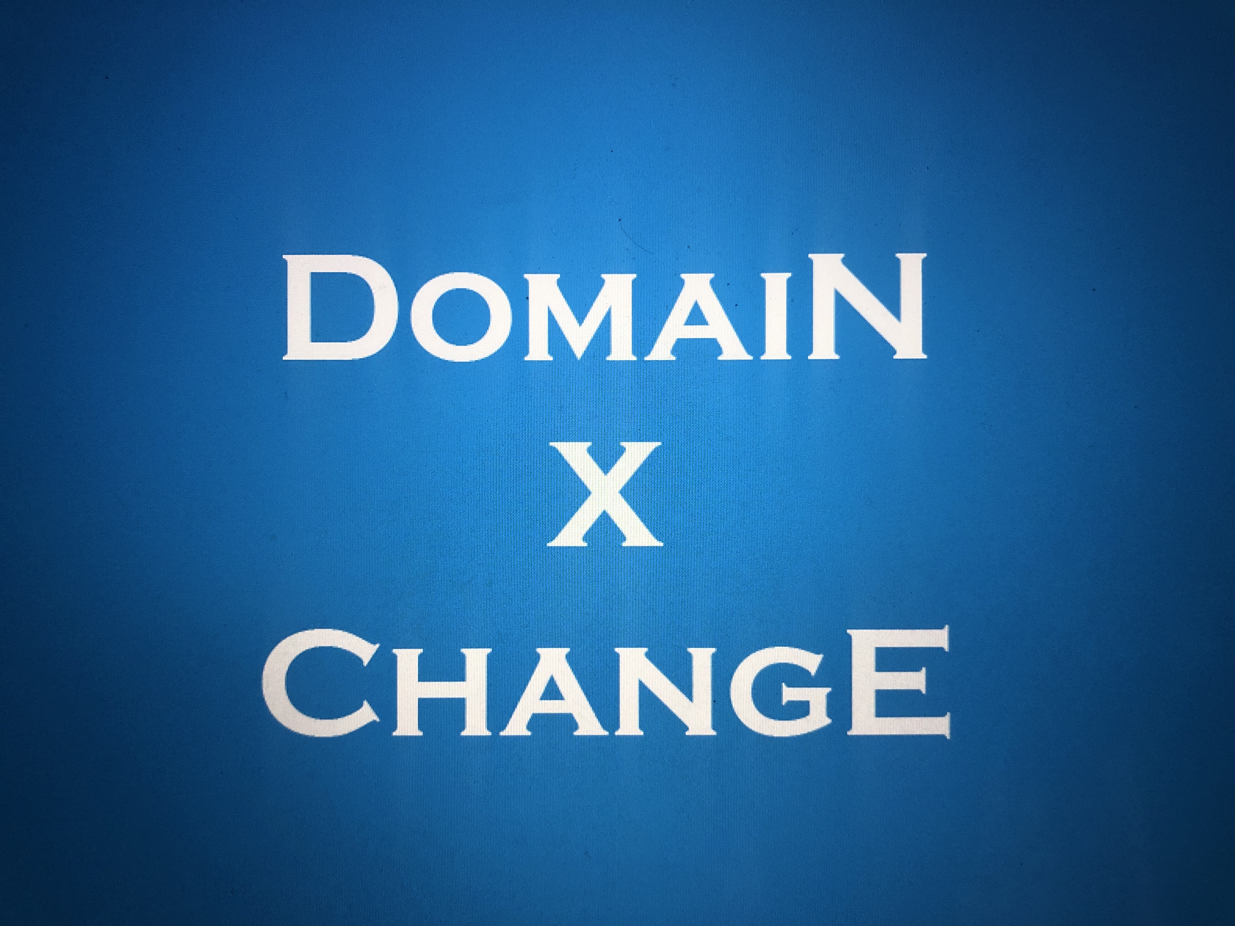 Domain-X-Change