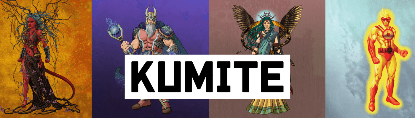 Kumite banner