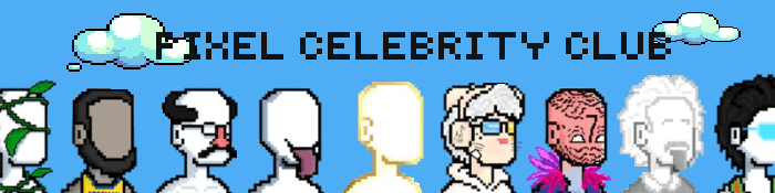 Pixel_Celebrity_Club bannière