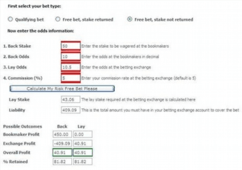 Betfair Calculator Download