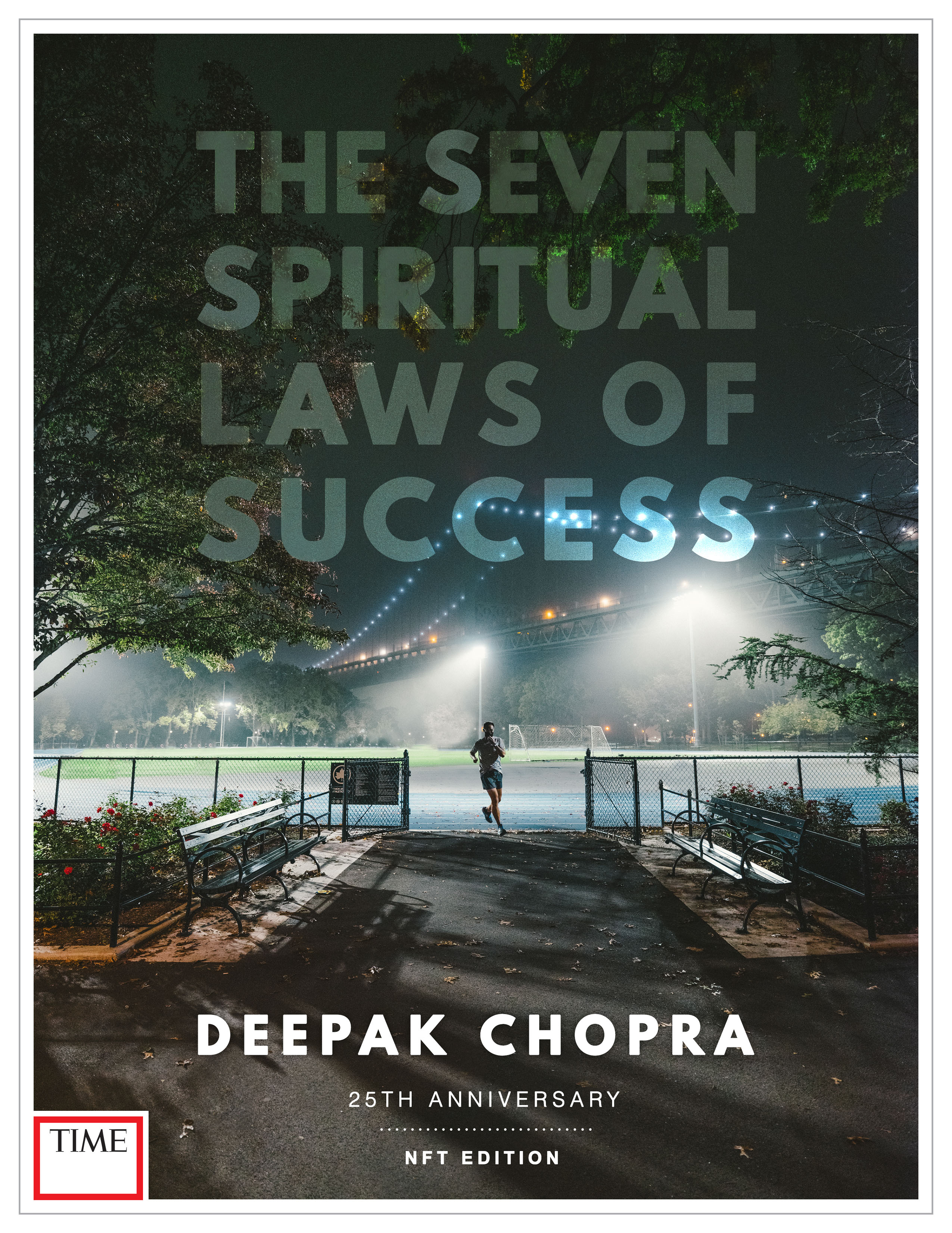 The Seven Spiritual Laws of Success | Cover by Ilitch Peters