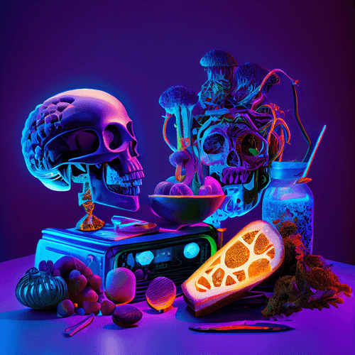 Cybernetic Still Life 6