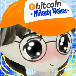 Bitcoin Miladys collection image