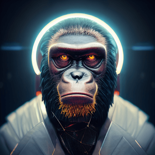 Bored Ape Cyberpunk AI