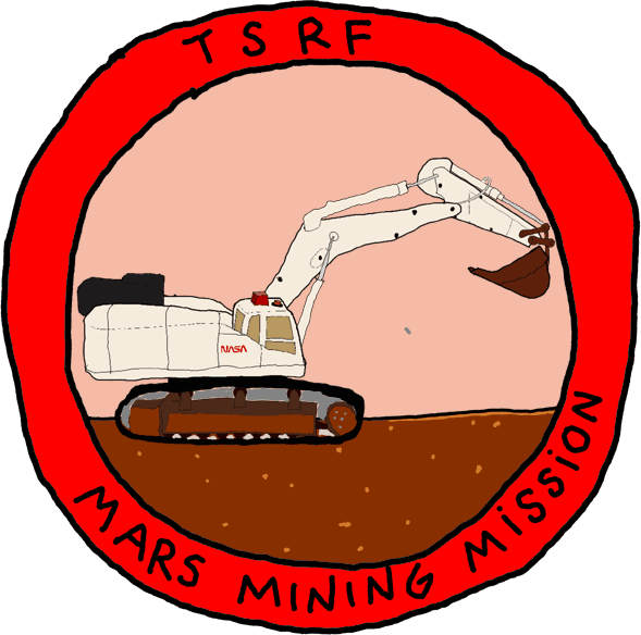 Mars Rock Mining Mission
