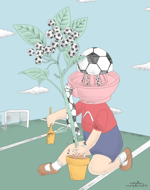 Jugar da frutos