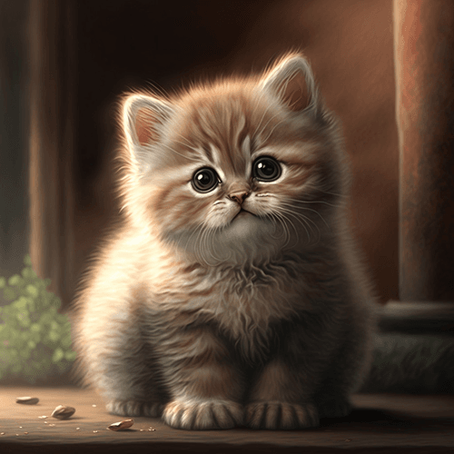 Cute Cat #1