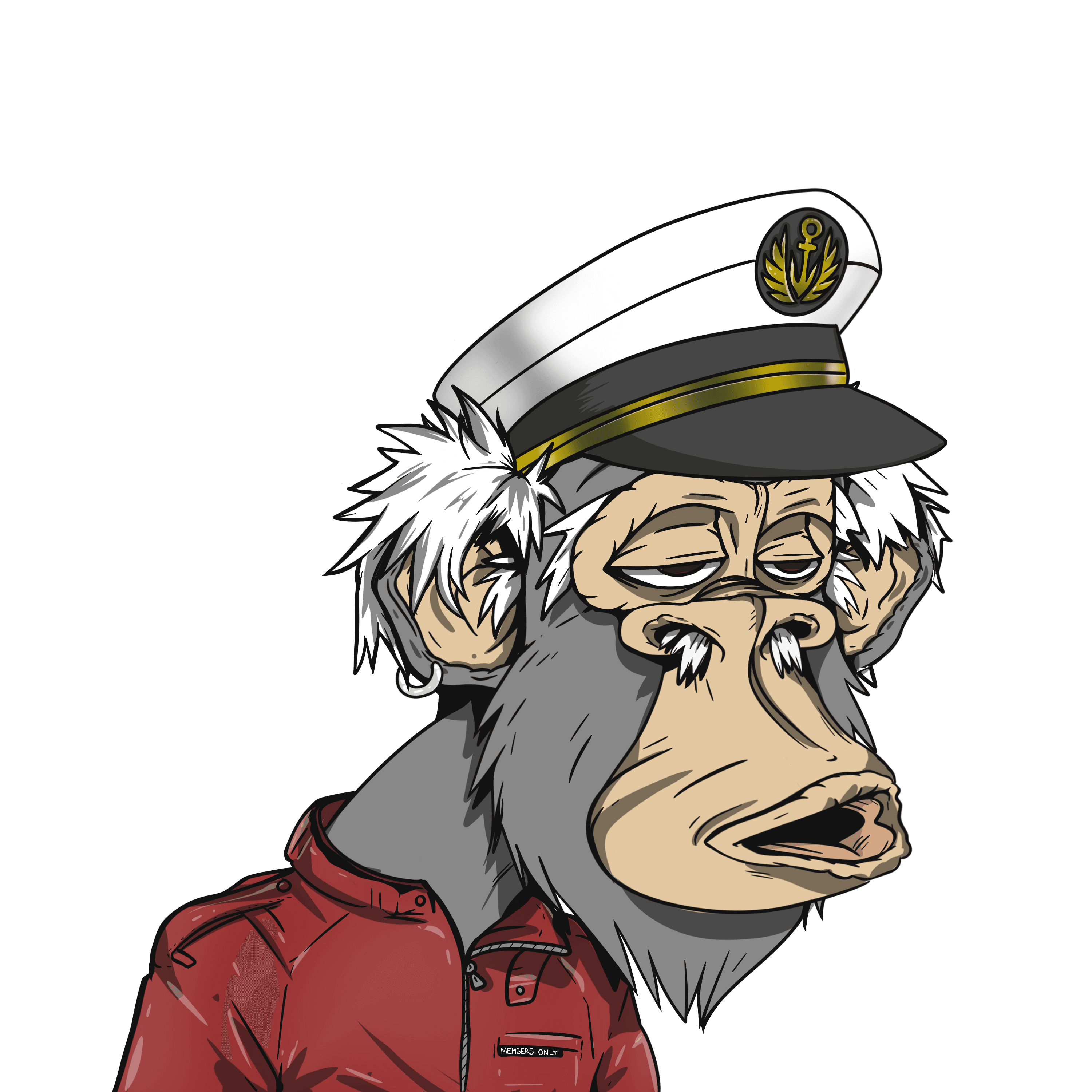 Grandpa Ape #3154