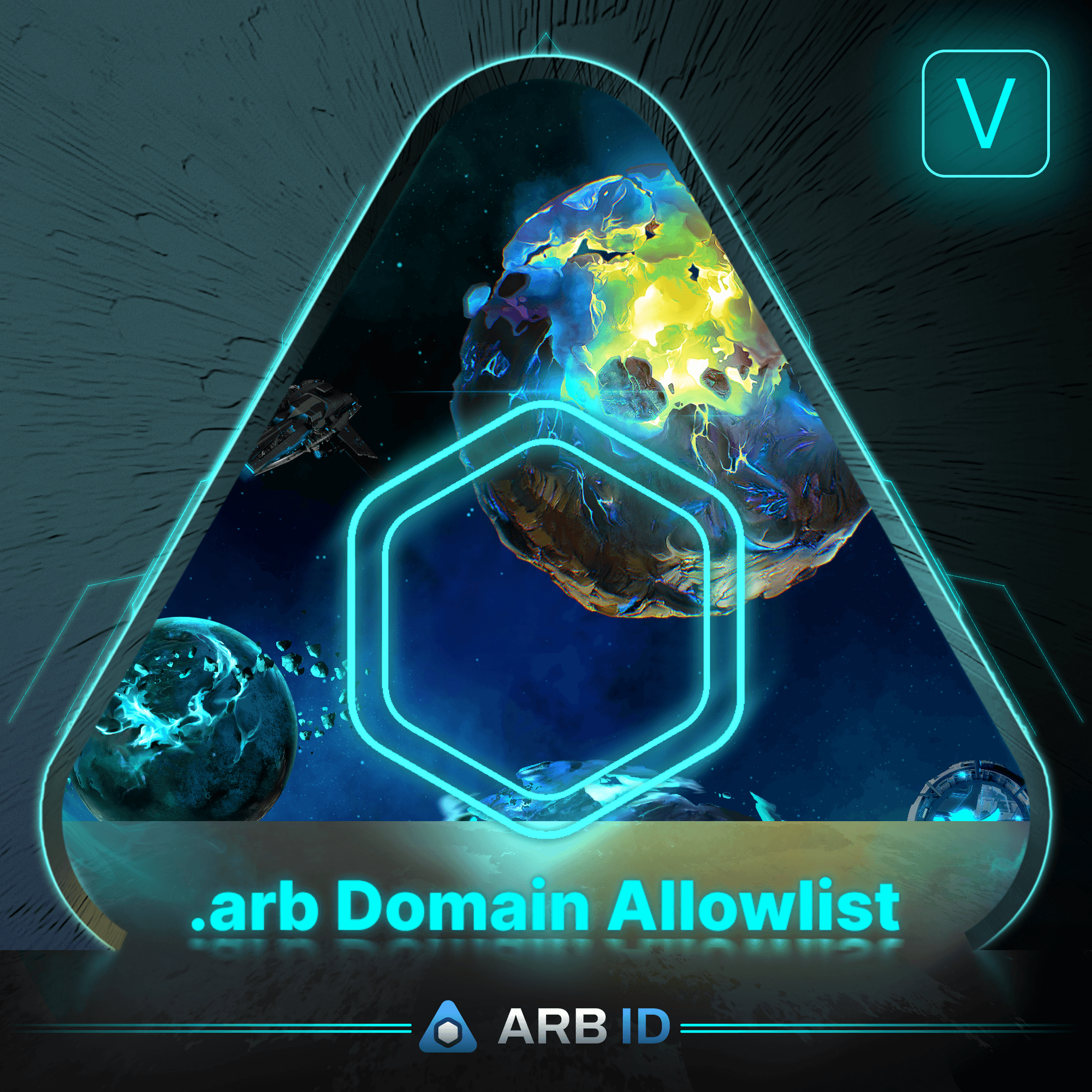 ARB ID Allowlist - 5 Domain Badge - ARB ID Transferable | OpenSea