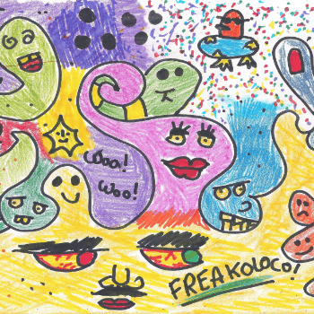 FREAKOLOCOS! EXTRA! - by Jon Lovac