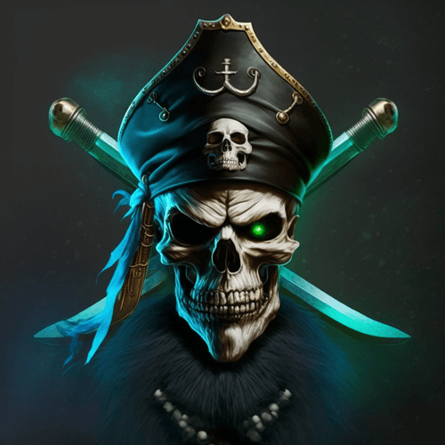 Admiral Skull #118