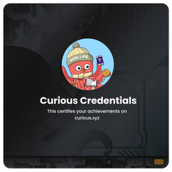 Curious Credentials collection image