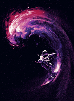 Space Surfers by Joe Momma collection image